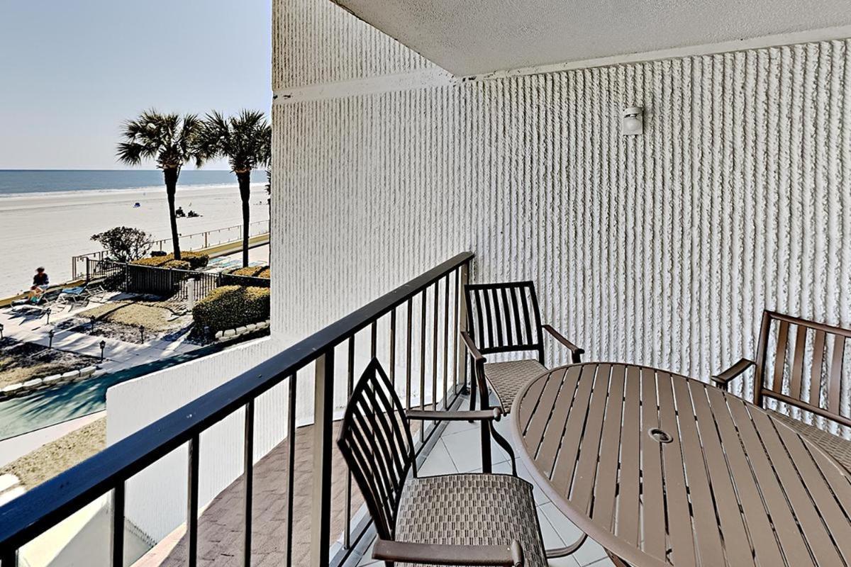 Dream Vacation: Oceanfront Condo Tennis Courts Μιρτλ Μπιτς Εξωτερικό φωτογραφία