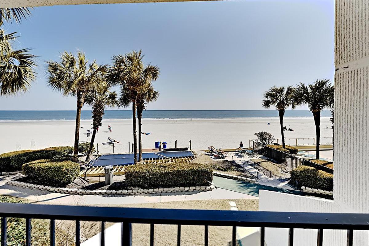 Dream Vacation: Oceanfront Condo Tennis Courts Μιρτλ Μπιτς Εξωτερικό φωτογραφία